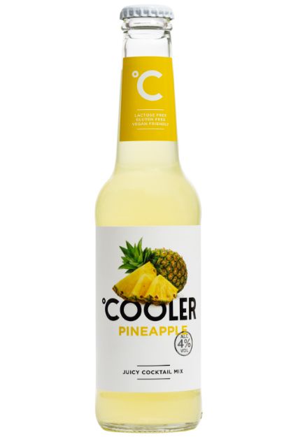 COOLER PINEAPPLE 4% 0,275 L