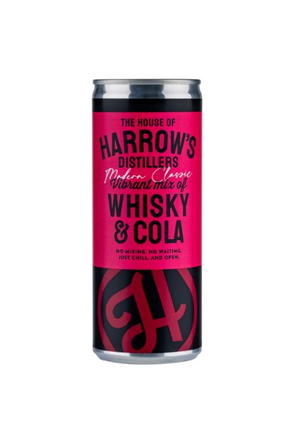 HARROW'S WHISKY& COLA 4,5% 0,25 L PURK