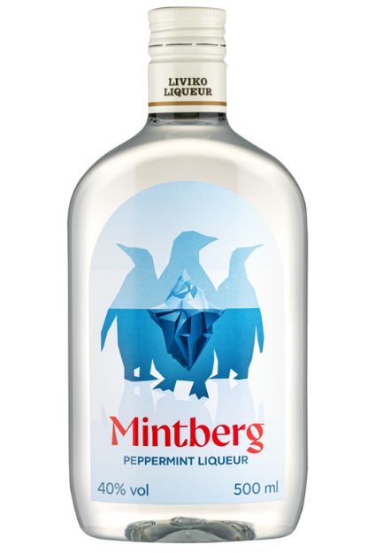 MINTBERG 40% 0,5L PET