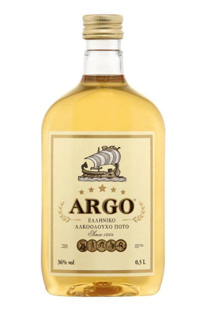 ARGO 36% 0,5 L PET