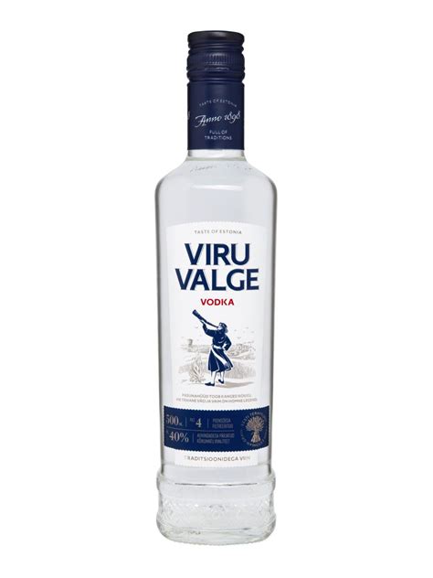 Viru Valge 40% 10x50cl (KST)