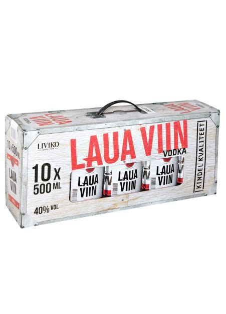 Laua Viin 40% 10x50cl