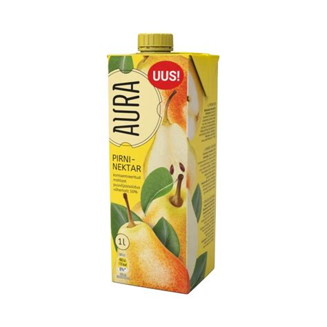 Aura Pirninektar 100cl