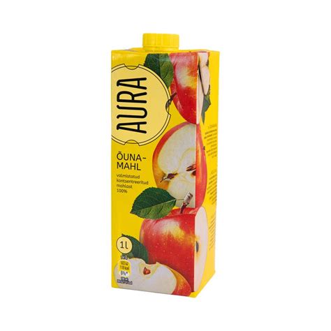 Aura Õunamahl 100cl (TK)