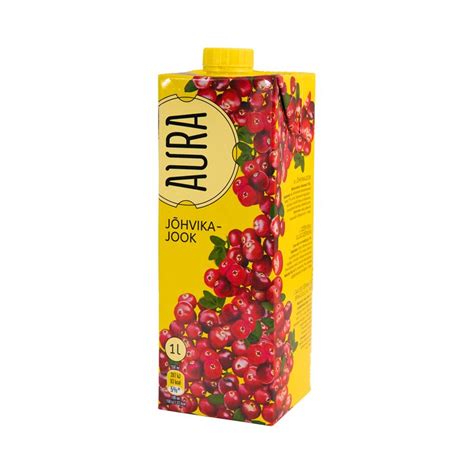 Aura Jõhvikajook 100cl (TK)