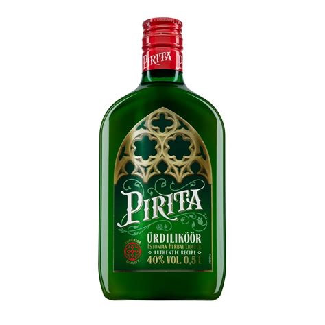 Pirita Ürdiliköör 40% 50cl PET (TK)