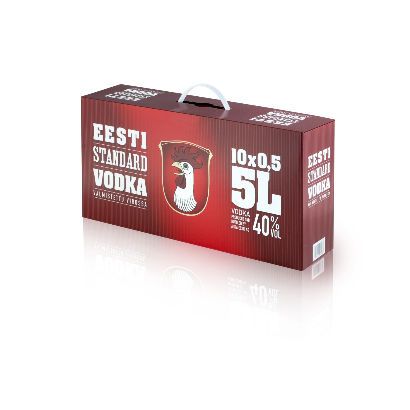Eesti Standard Vodka PET 10-pakk