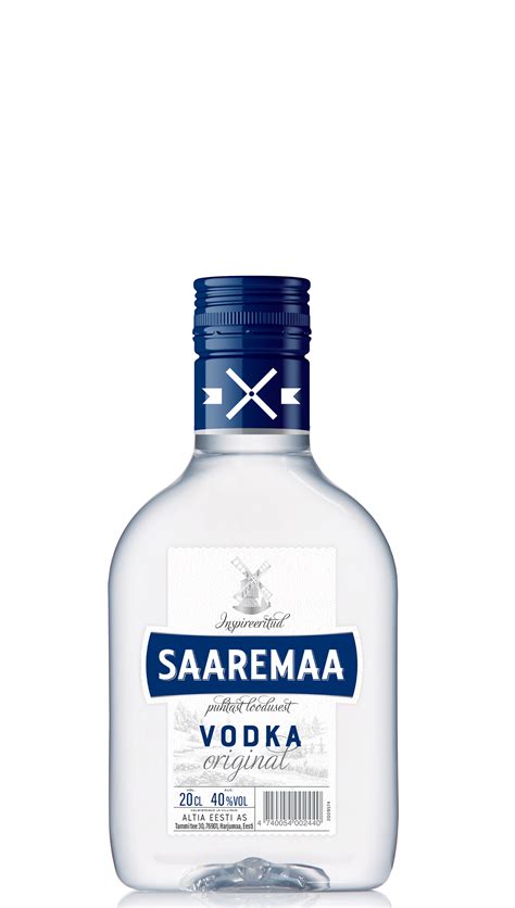 Saaremaa Vodka 40% 20cl (TK)