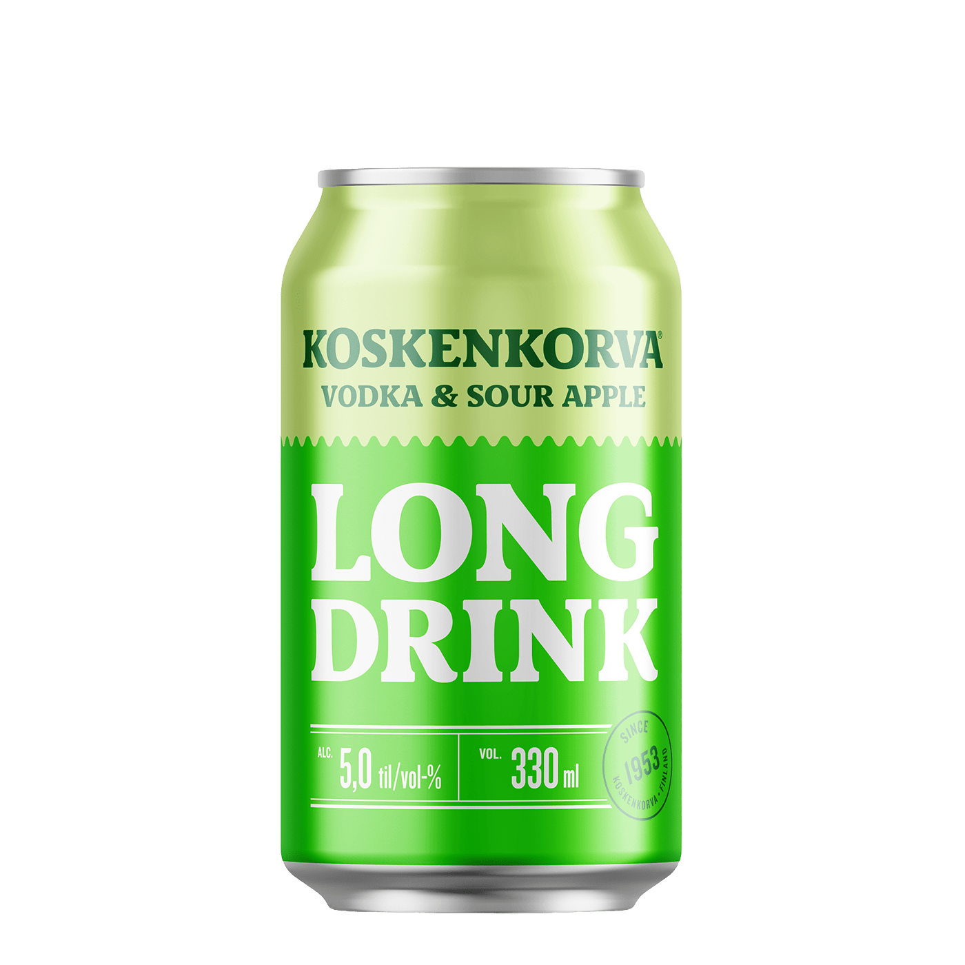 Koskenkorva Long Drink Vodka & Sour Apple