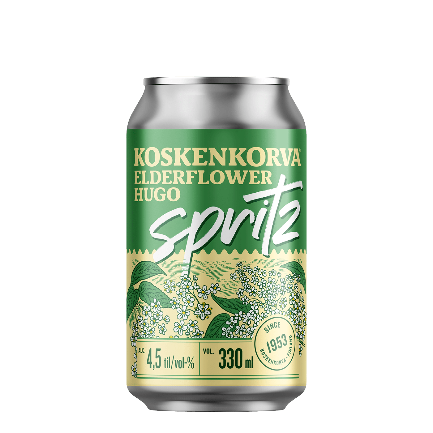 Koskenkorva Spritz Elderflower Hugo