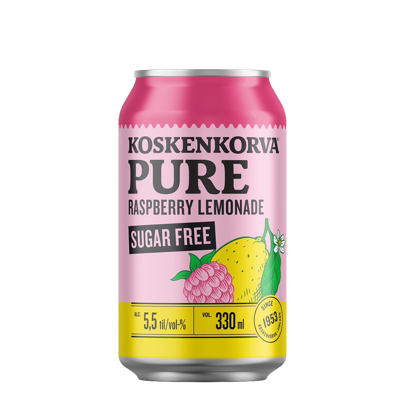 Koskenkorva Pure Raspberry-Lemonade