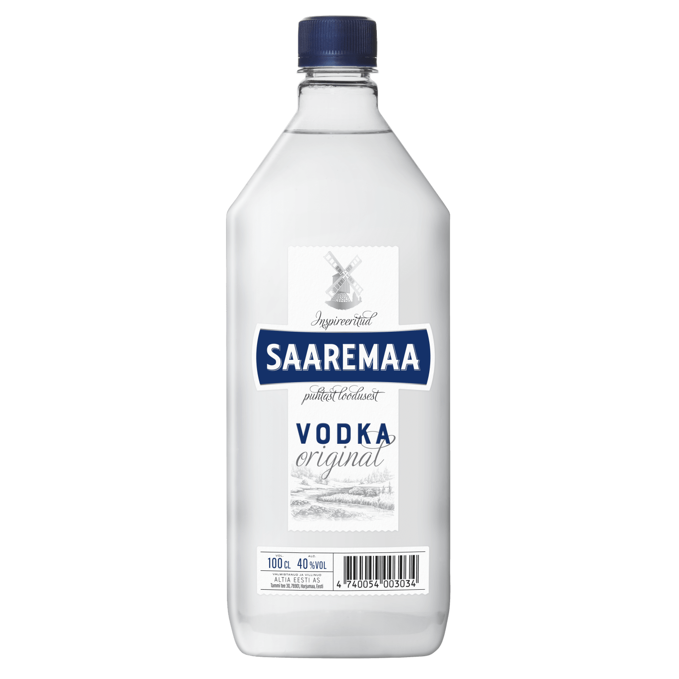 Saaremaa Vodka PET
