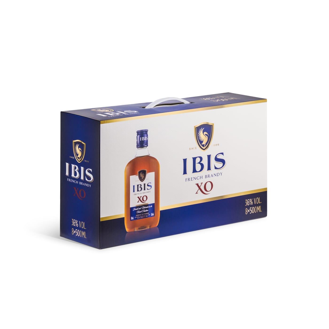 Ibis XO PET 8-pakk