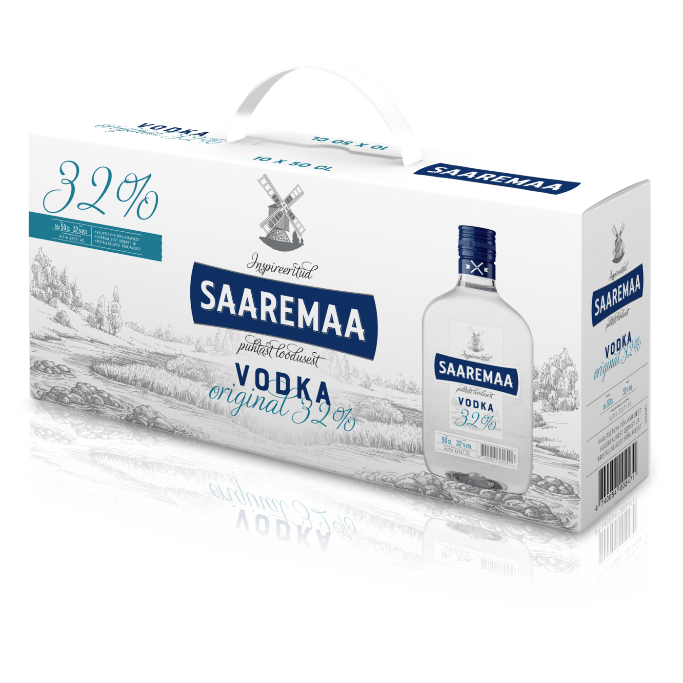 Saaremaa Viina PET 10-pakk