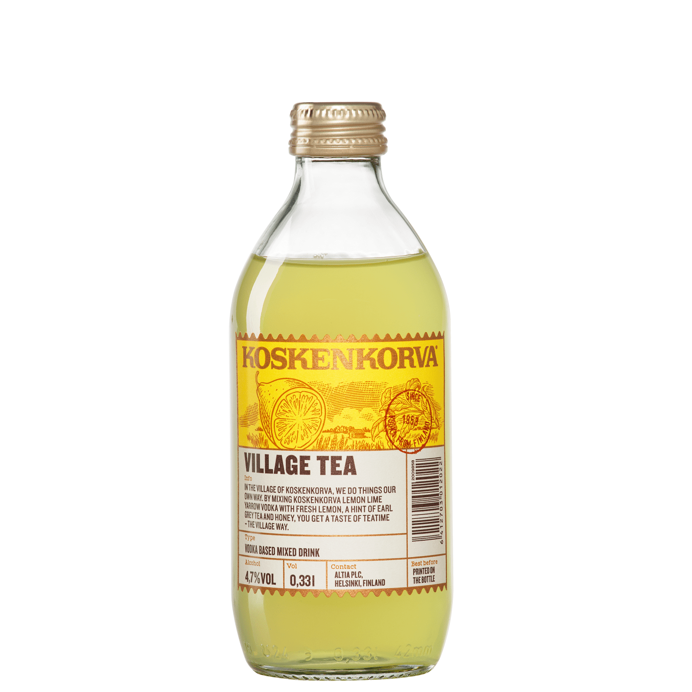 Koskenkorva Village Tea