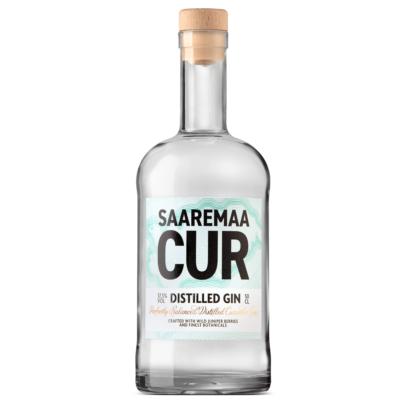 Saaremaa CUR Distilled Gin