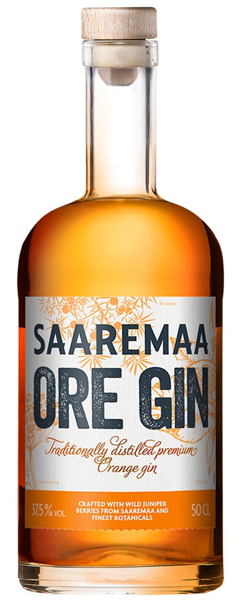 Saaremaa Ore GIN 37,5% 50cl (TK)