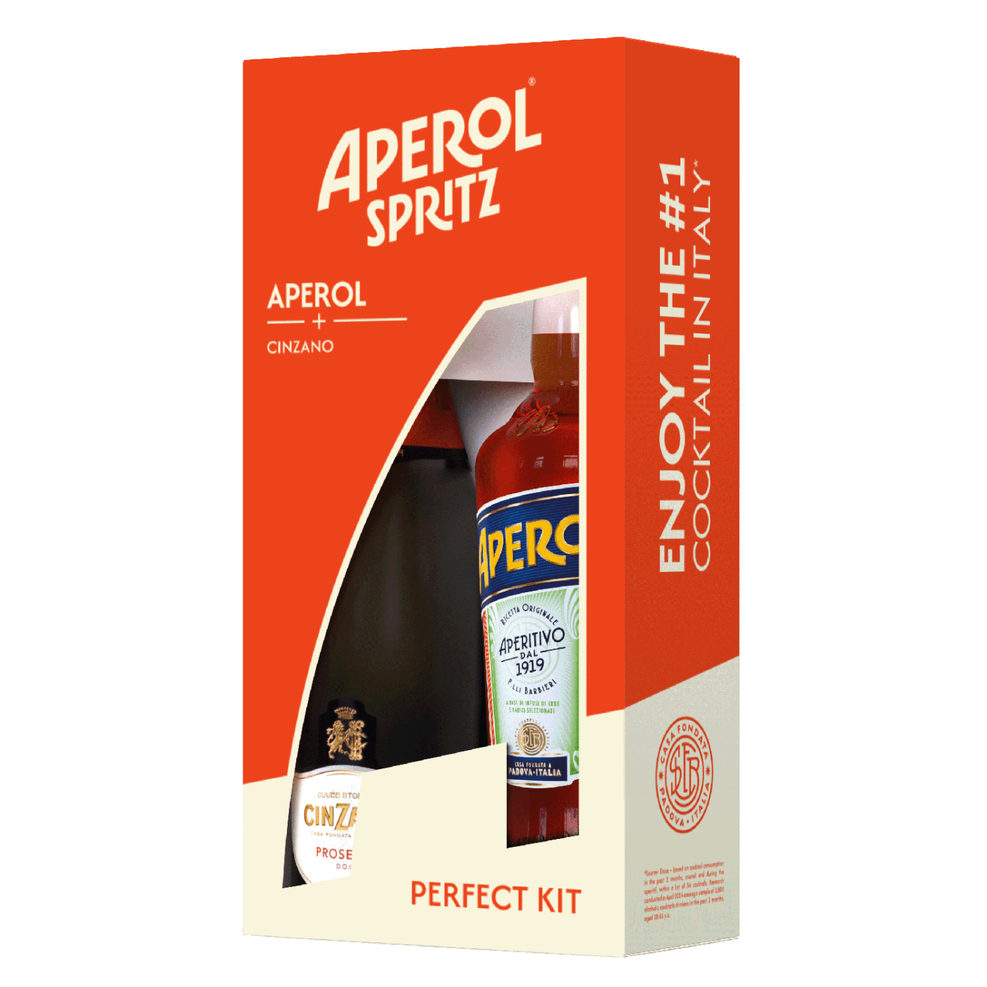 Aperol 70cl & Cinzano To Spritz 75cl