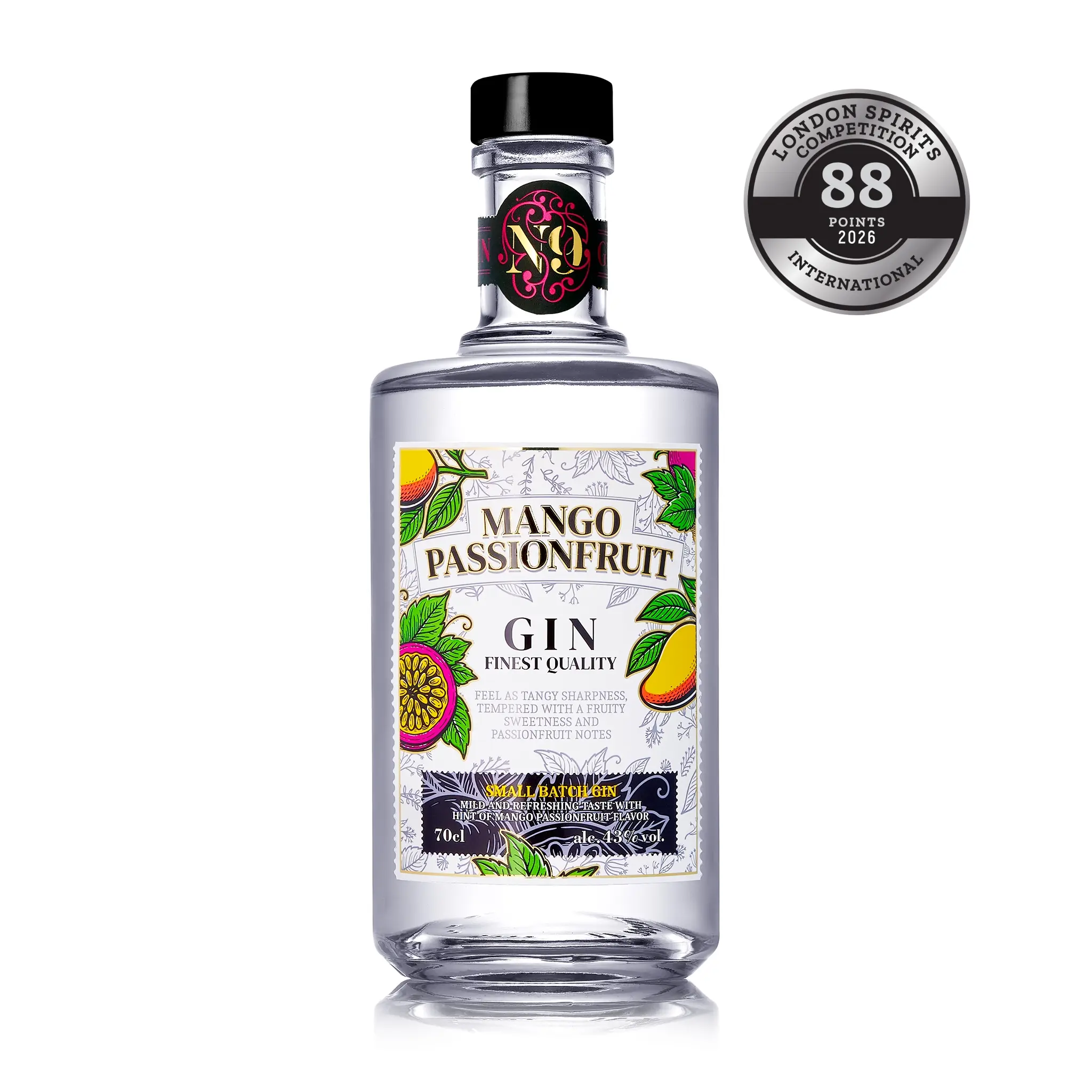 N9, Mango and Passionfruit, Eesti