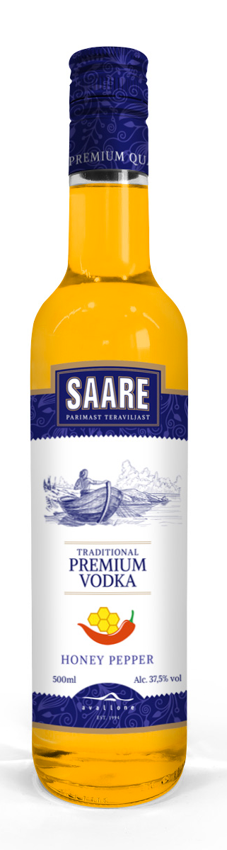 Saare Honey with Pepper vodka
