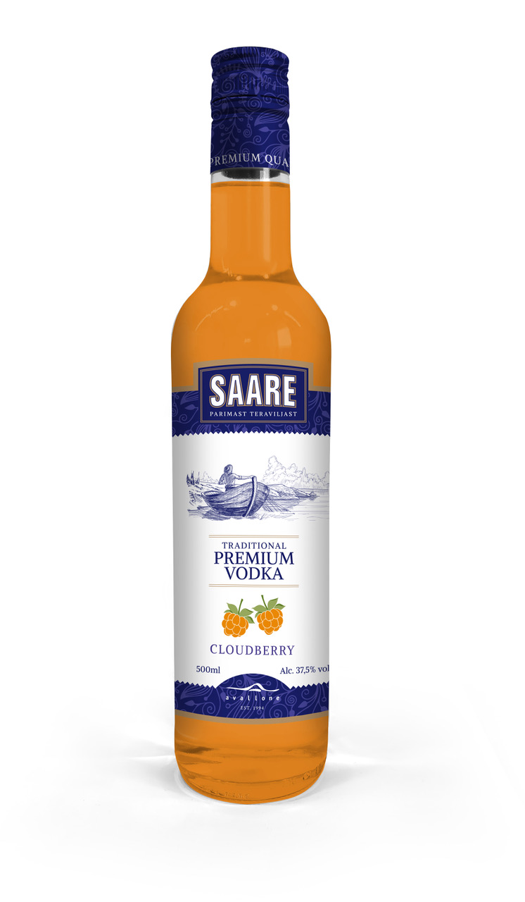 Saare Cloudberry vodka