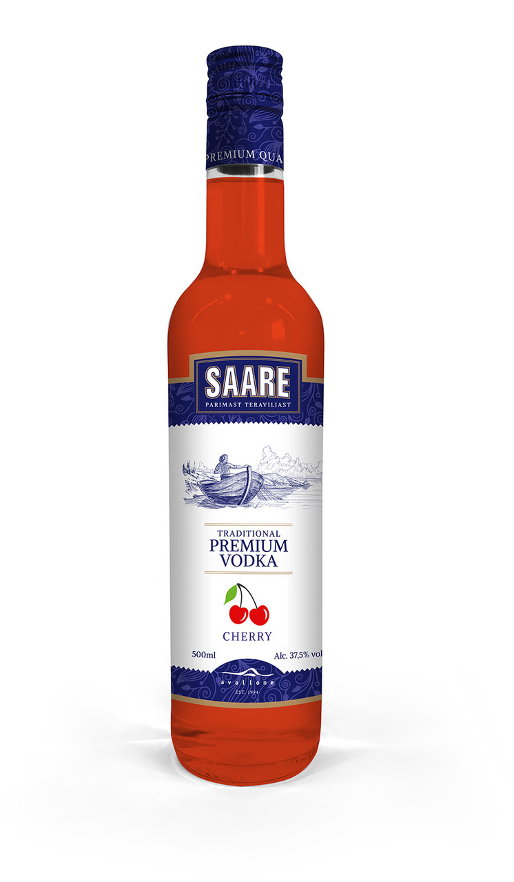 Saare Cherry vodka