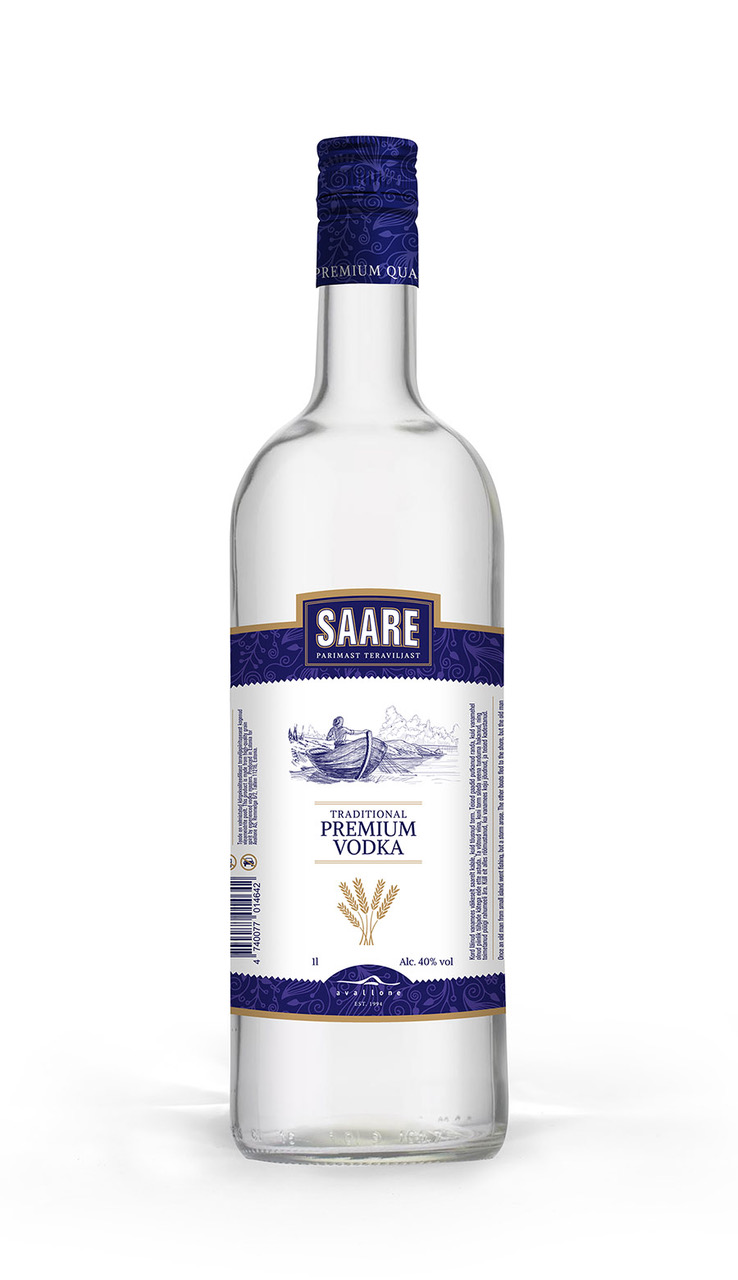 Saare Original Vodka