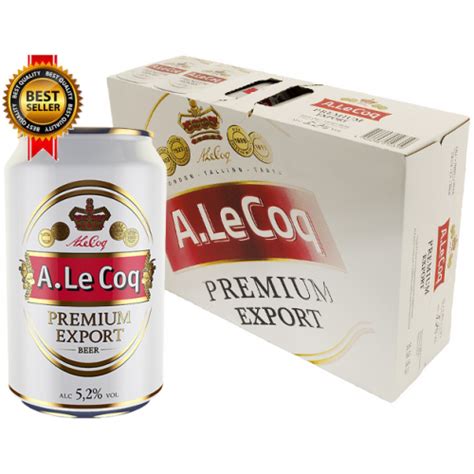 A.le Coq Premium 5,2% 33cl