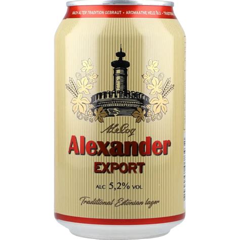 A.le Coq Alexander 5,2% 56,8cl Tin (tk)