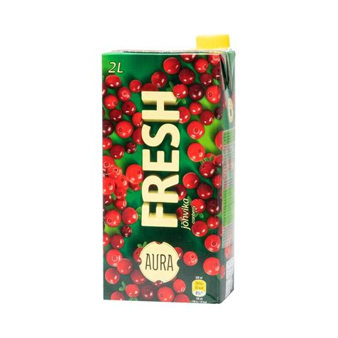 Aura Fresh Jõhvikas 200cl (TK)