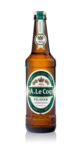 A.le Coq Pilsner 4,2% 200cl (tk)