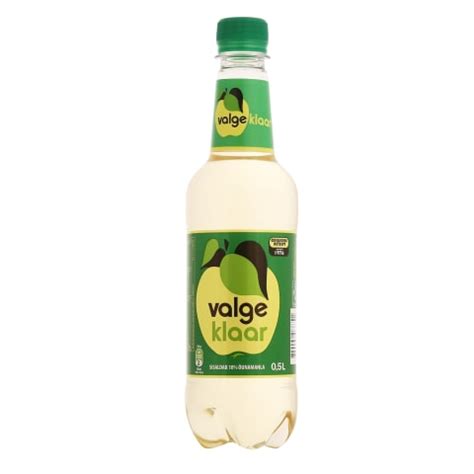 Valge Klaar Õunamahlaga 50cl (TK)