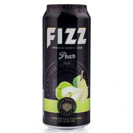 Fizz Pear 4,5% 50cl (TK)