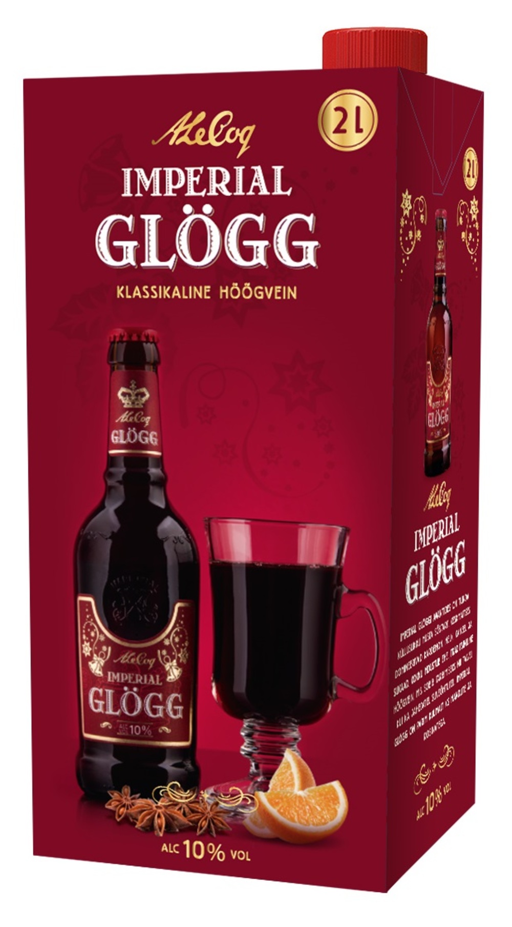 A.Le Coq Imperial Glögg 10% 200cl