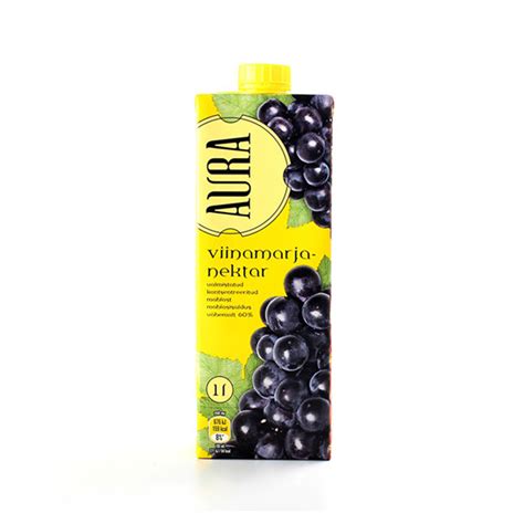 Aura Viinamarjanektar 100cl (TK)