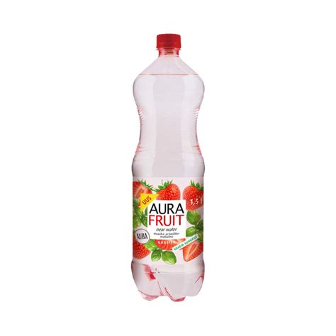 Aura Fruit Maasikas-Basiilik 150cl (TK)