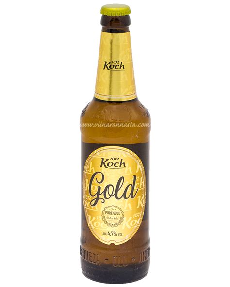 Koch Gold 4,7% 50cl (tk)