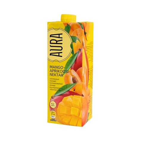 Aura Mango-aprikoosi nektar 100cl (TK)