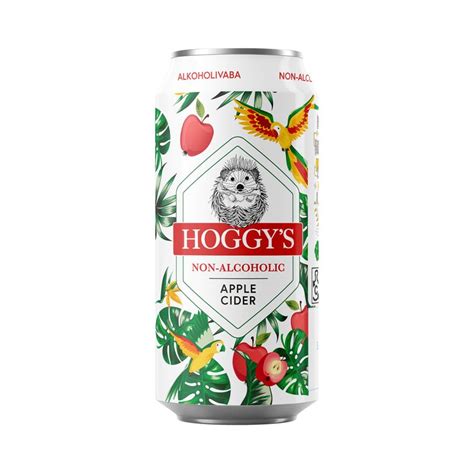 Hoggy´s Apple 0% 50cl (tk)