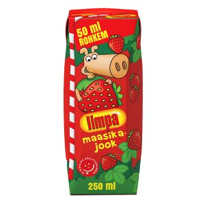 Limpa Maasikajook 25cl (TK)