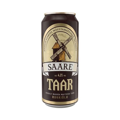 Saare Taar 4,2% 50cl Tin (tk)
