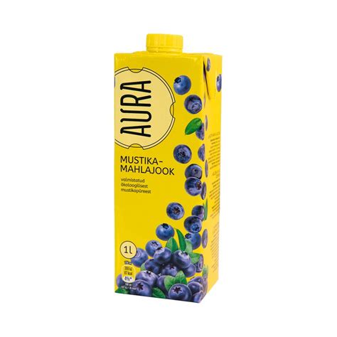 Aura Mustikajook 100cl (TK)