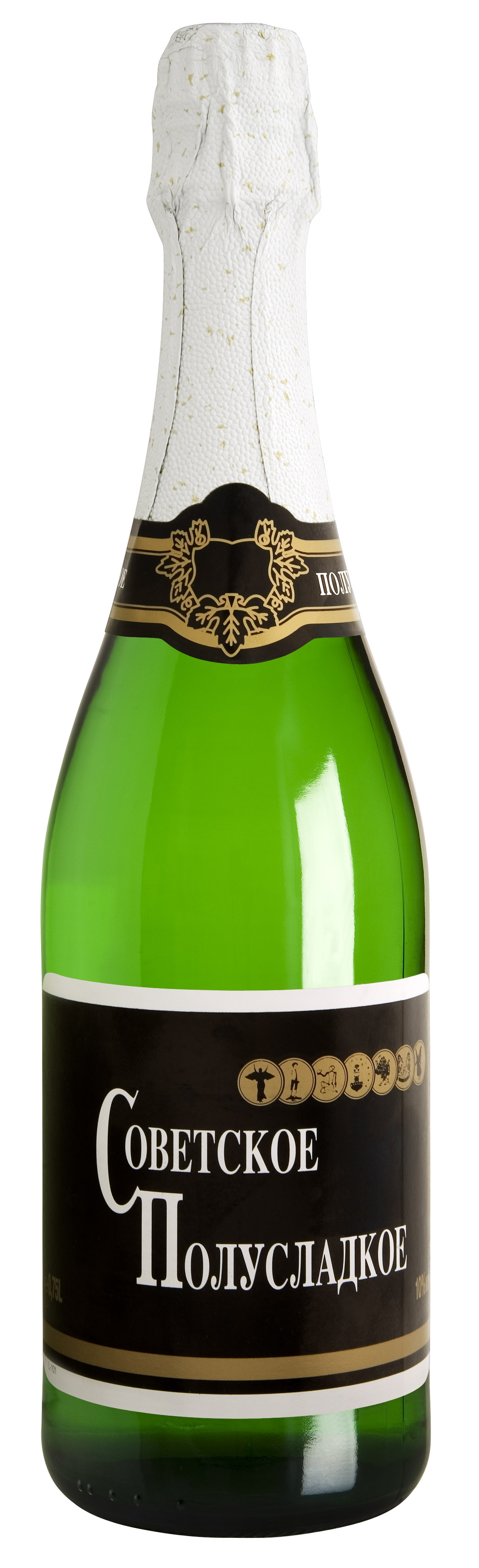 Sovetskoje Polusladkoje 75cl
