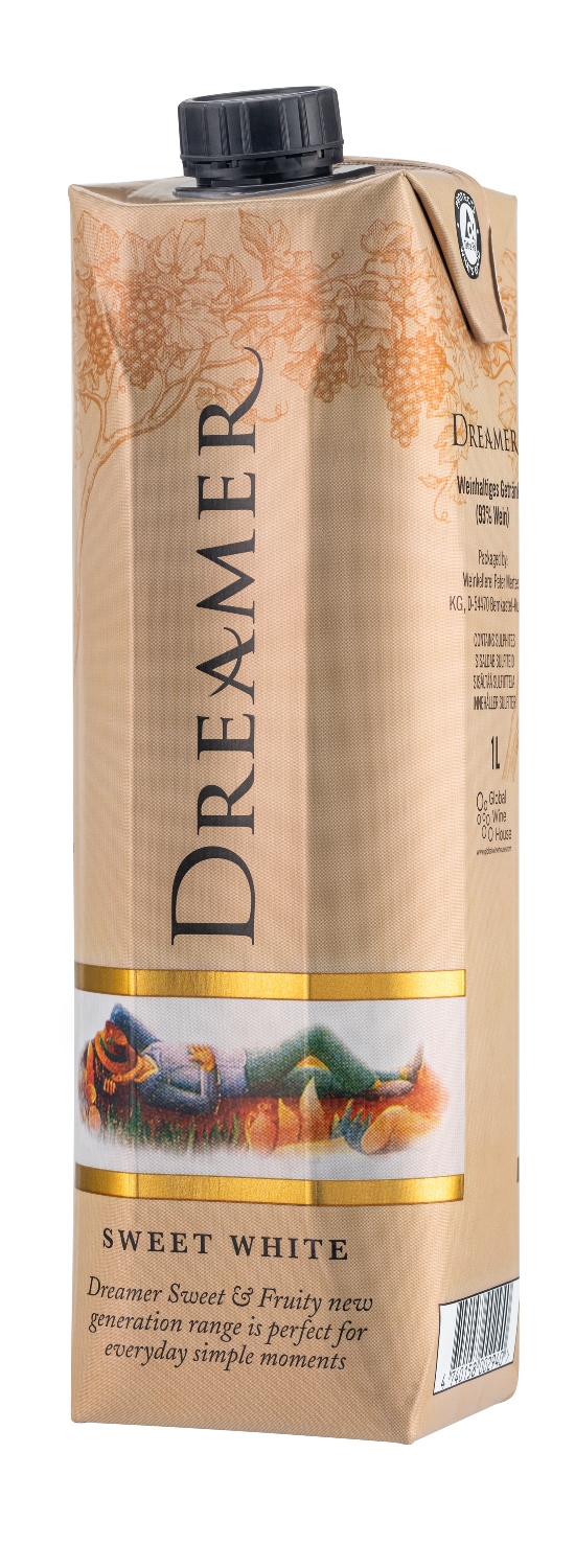Dreamer Sweet White 100cl tetra