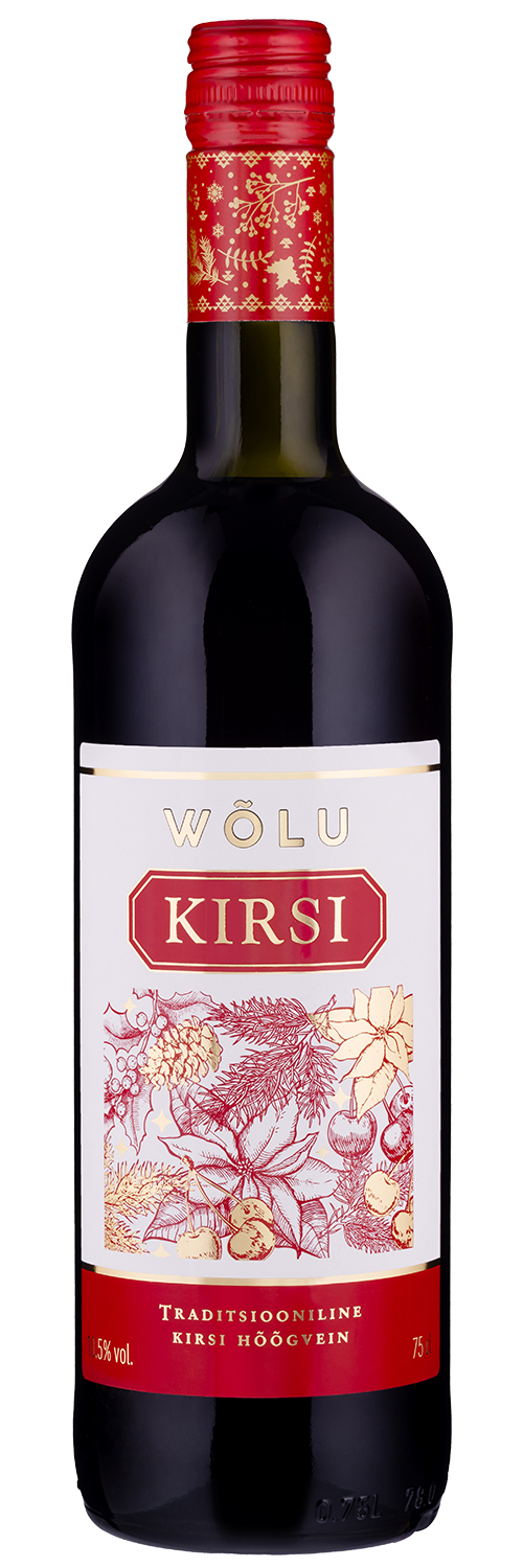 Wõlu Kirsi Hõõgvein 10,5% 75cl