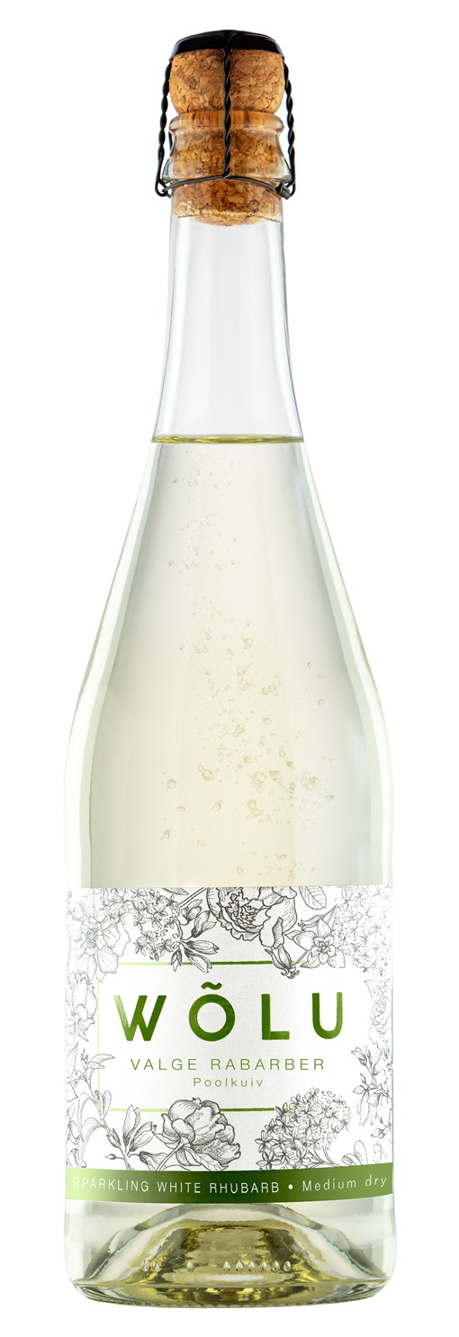 Wõlu Vahutav Valge Rabarber 75cl