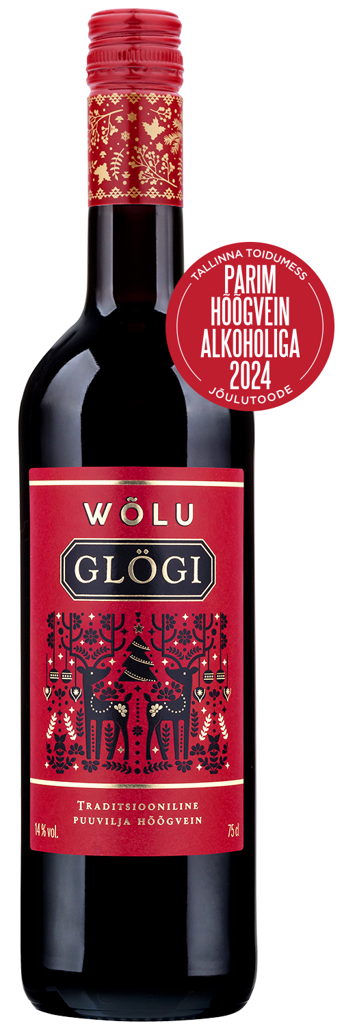 Wõlu Glögi 14% 75cl