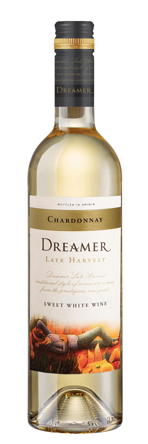 Dreamer Late Harvest Chardonnay 75cl