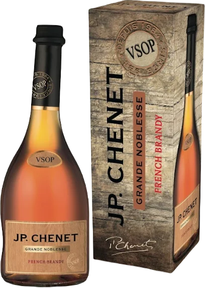 J.P.Chenet VSOP Brandy 70cl giftbox