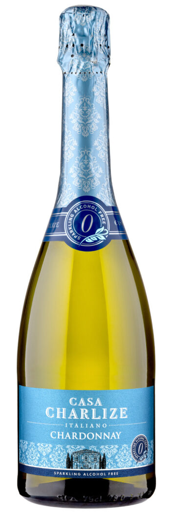 Casa Charlize Chardonnay Sparkling Alcohol-Free 75cl